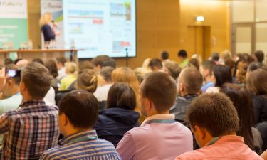 Audience at the conference