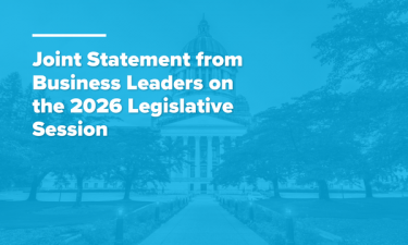 Joint Statement from Business Leaders on the 2026 Legislative Session