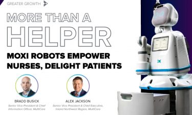 MultiCare Moxi Robots