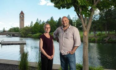 Aleesha Roedel and Alex Barrouk