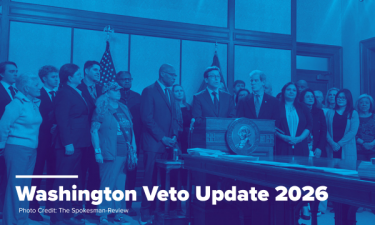 Washington Veto Update 2026