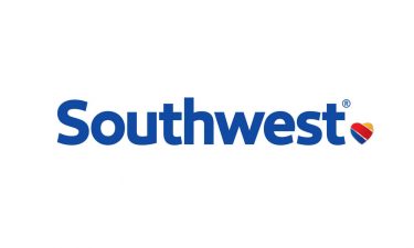 Southwest Airlines logo. (PRNewsFoto/SOUTHWEST AIRLINES)